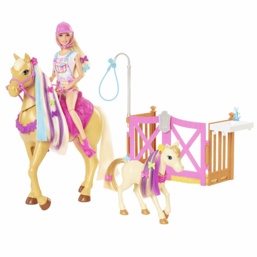 Barbie & Hevonen & Varsa Groom 'N Care - Image 2