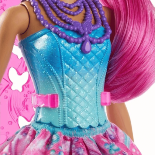 barbie dreamtopia lila dress