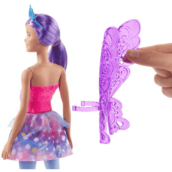 barbie dreamtopia blue wings