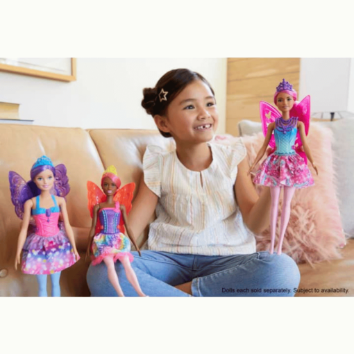 barbie dreamtopia fairies play
