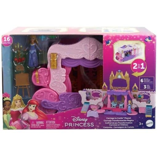 Disney Prinsessa Linna 2 In 1 - Image 2