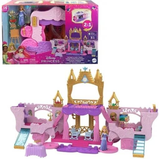 Disney Prinsessa Linna 2 In 1