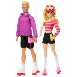 Barbie & Ken Rullaluistelijat