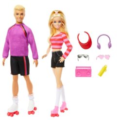 Barbie & Ken Rullaluistelijat