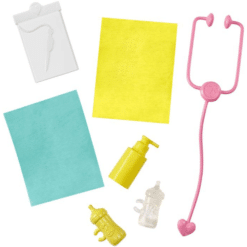 barbie doctor accessories