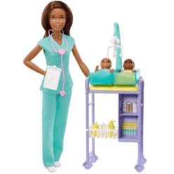 barbie doctor babies