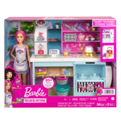 barbie leipomo pakkaus