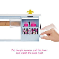 barbie cake making