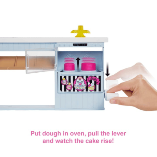 barbie cake making