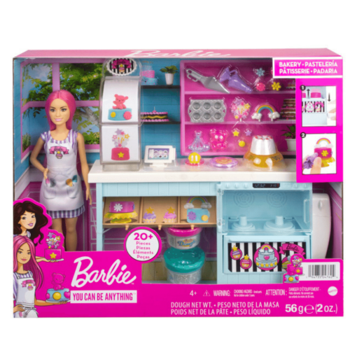 barbie leipomo pakkaus