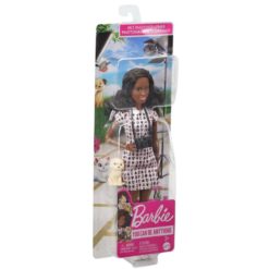 Barbie tumma & koira valokuvaaja