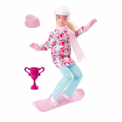 Barbie lumilautailija - Image 2