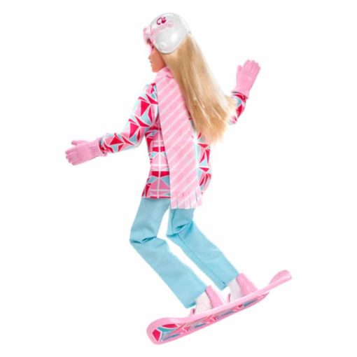 Barbie lumilautailija - Image 3