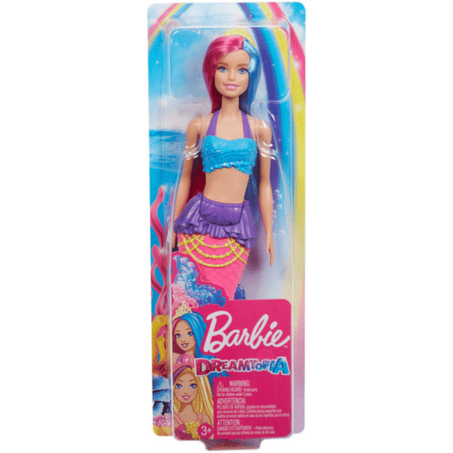 barbie merenneito pinkki box