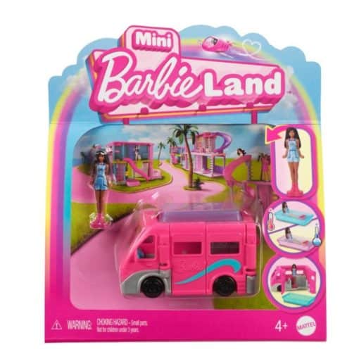 Barbie Miniland asuntoauto