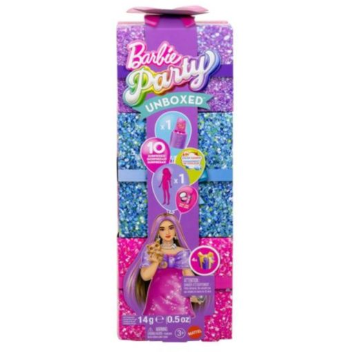 Barbie Party Unboxed Glam