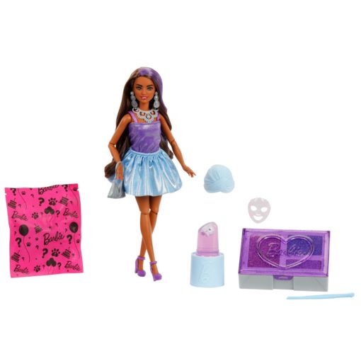 Barbie Party Unboxed Glam yllätyssetti väriä vaihtava