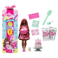 Barbie Party Unboxed yllätysnukke