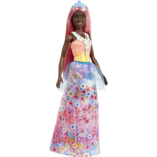 Barbie prinsessa sininen tiara Dreamtopia