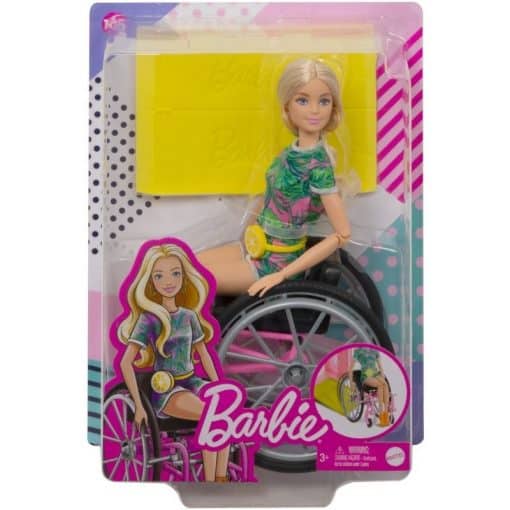 Barbie & Pyörätuoli Fashionista 165 - Image 2