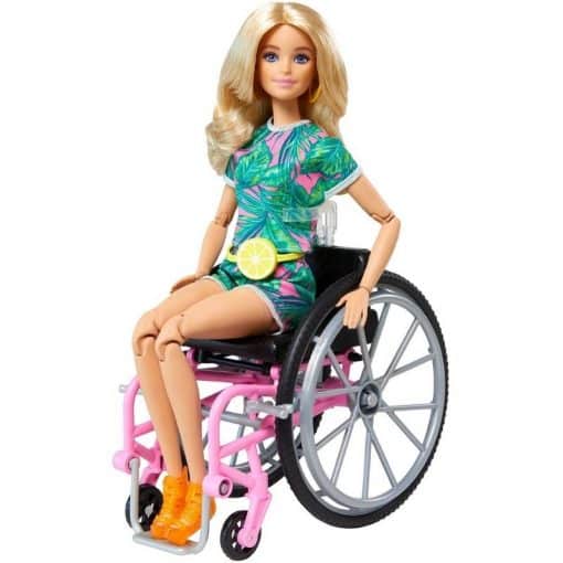 Barbie & Pyörätuoli Fashionista 165