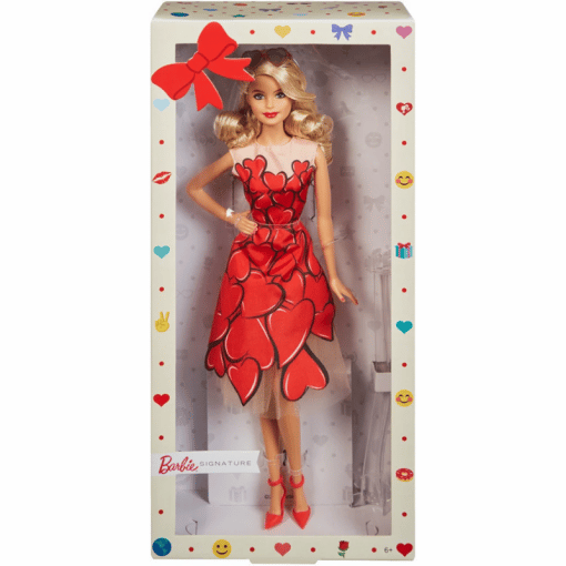 Barbie Signature sydänmekko - Image 2