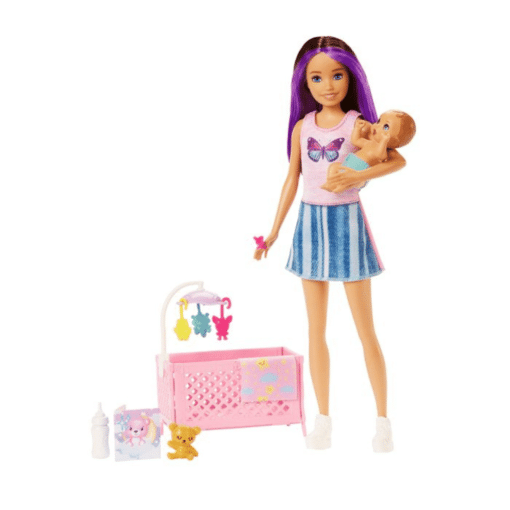 Barbie Skipper vauva ja sänky - Image 2