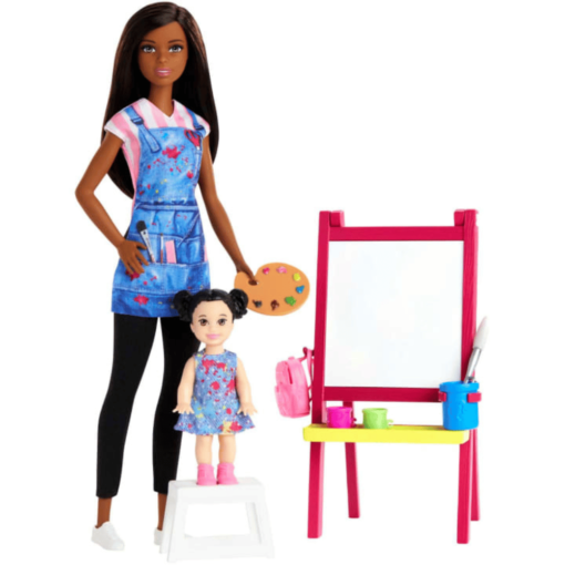 barbie art teacher contents