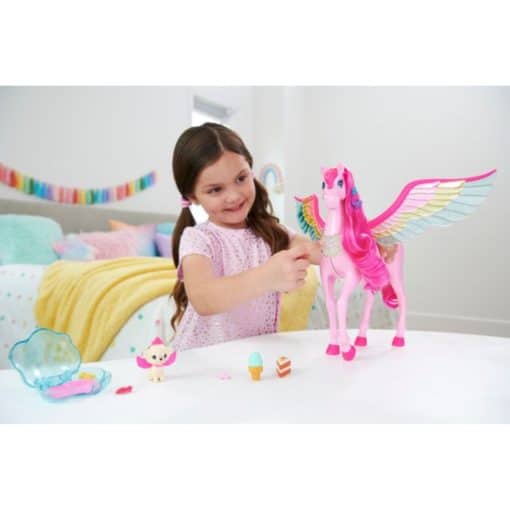 Barbie Touch Of Magic Pegasus hevonen - Image 3