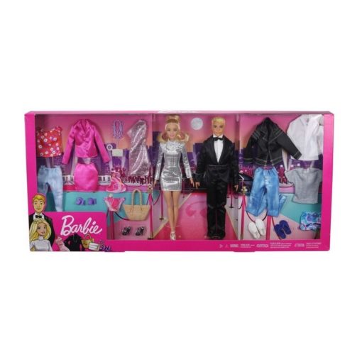 Barbie & Ken & Asut