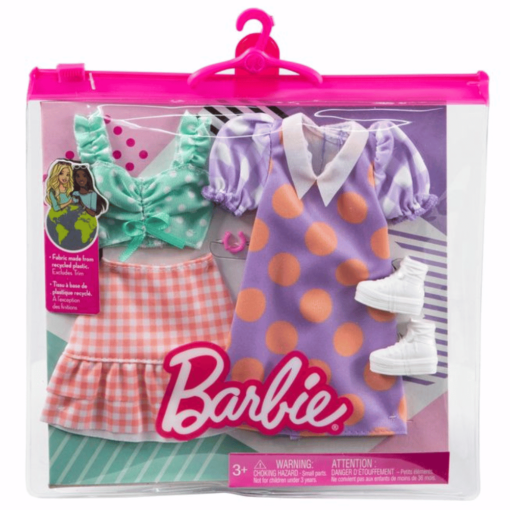 Barbie asu 2 kpl pallomekko