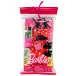 Barbie asu sydäntoppi, -hame ja asuste