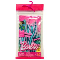 Barbie asu toppi, mekko, kengät & panta