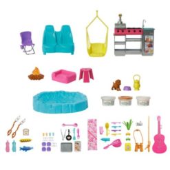 Barbie asuntoauto Dream Camper