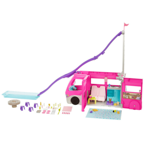 Barbie asuntoauto Dream Camper