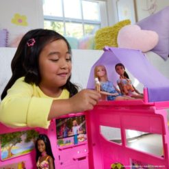 Barbie asuntoauto Dream Camper
