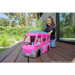 Barbie asuntoauto Dream Camper