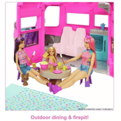 Barbie asuntoauto Dream Camper