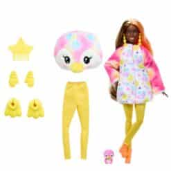 Barbie cutie reveal pingviini color dreams