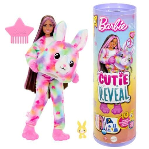 Barbie cutie reveal pupu color dreams