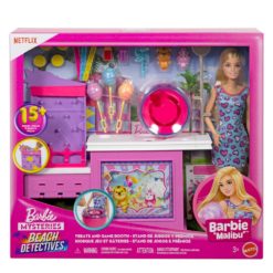 Barbie hattarakoju Beach Detectives