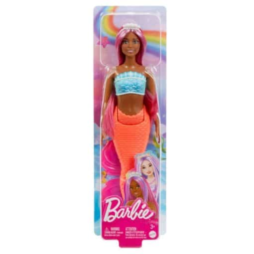 Barbie merenneito lilat hiukset