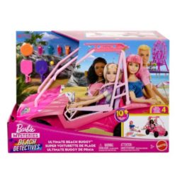 Barbie mönkijä Beach Detectives