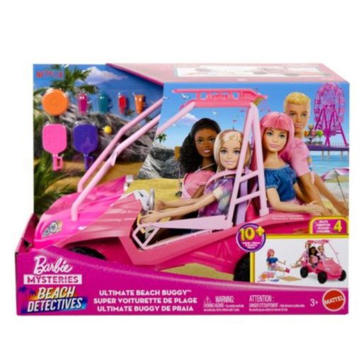 Barbie mönkijä Beach Detectives