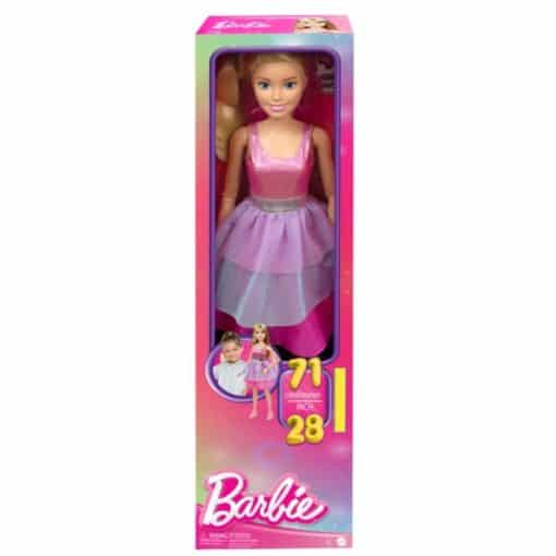 Iso barbie nukke