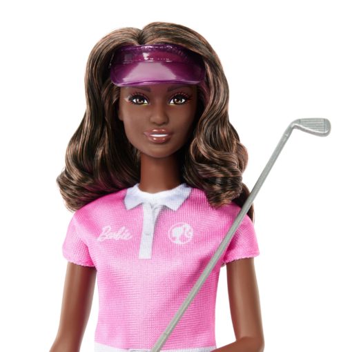 Barbie nukke ammatit golf-pelaaja