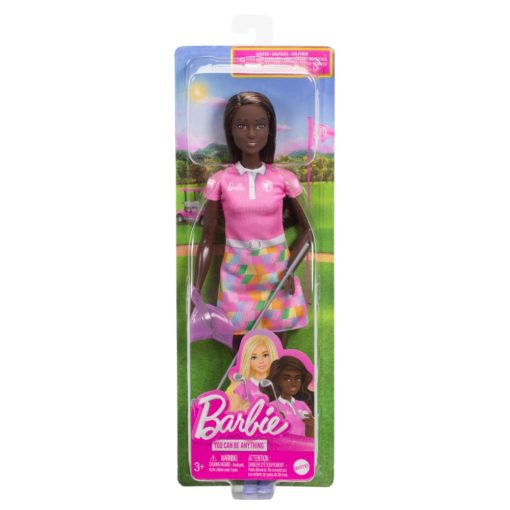Barbie nukke ammatit golf-pelaaja