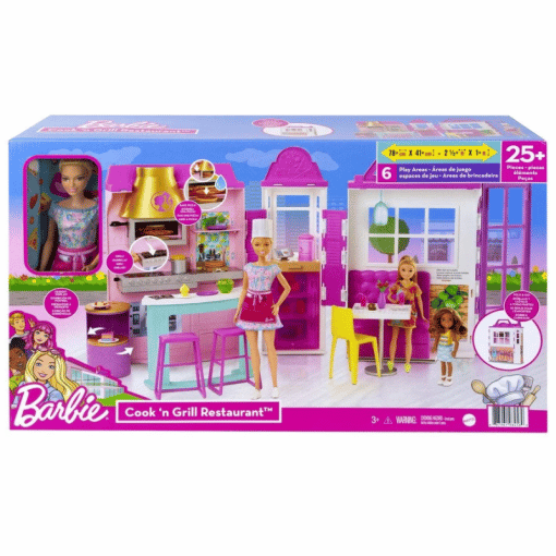 Barbie & ravintola Cook 'N Grill