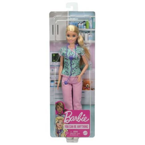 Barbie sairaanhoitaja nukke - Image 2