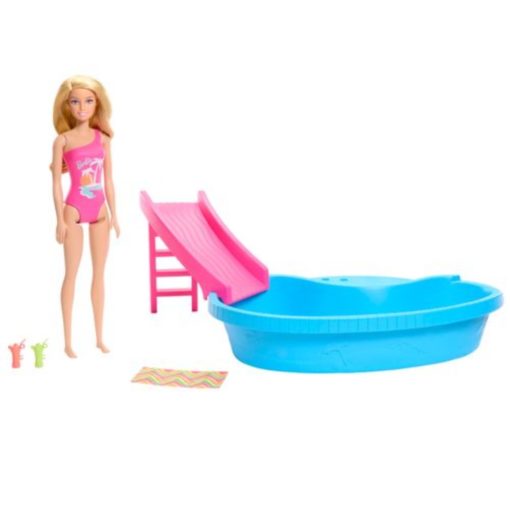 Barbie & uima-allas